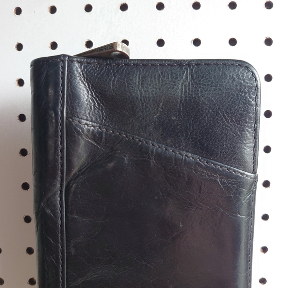 Fossil Estate Multi Passport Genuine Cowhide Leather Unisex Case MLG0084001 - Picture 4 of 15